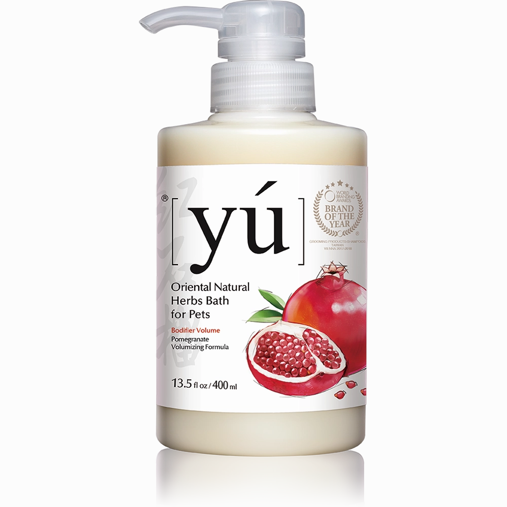 Yu Pomegranate Volumizing Bath 400ml - Bodifier Volume