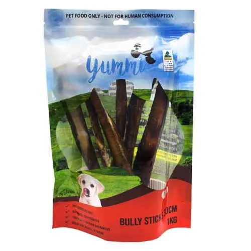 Yummi Bully Stick Dog Treat