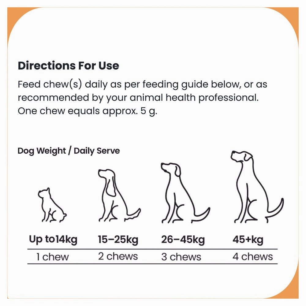 ZamiPet - Allergy & Itch Dog Chews (60pk)