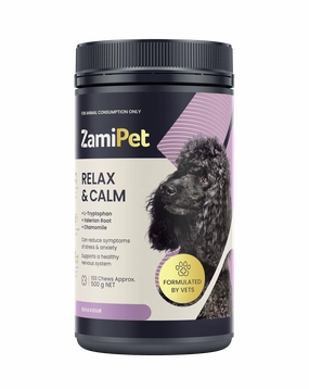 ZamiPet - Relax & Calm Dog Chews (100pk)