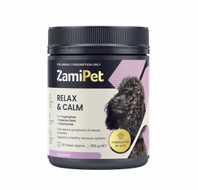 ZamiPet - Relax & Calm Dog Chews (60pk)