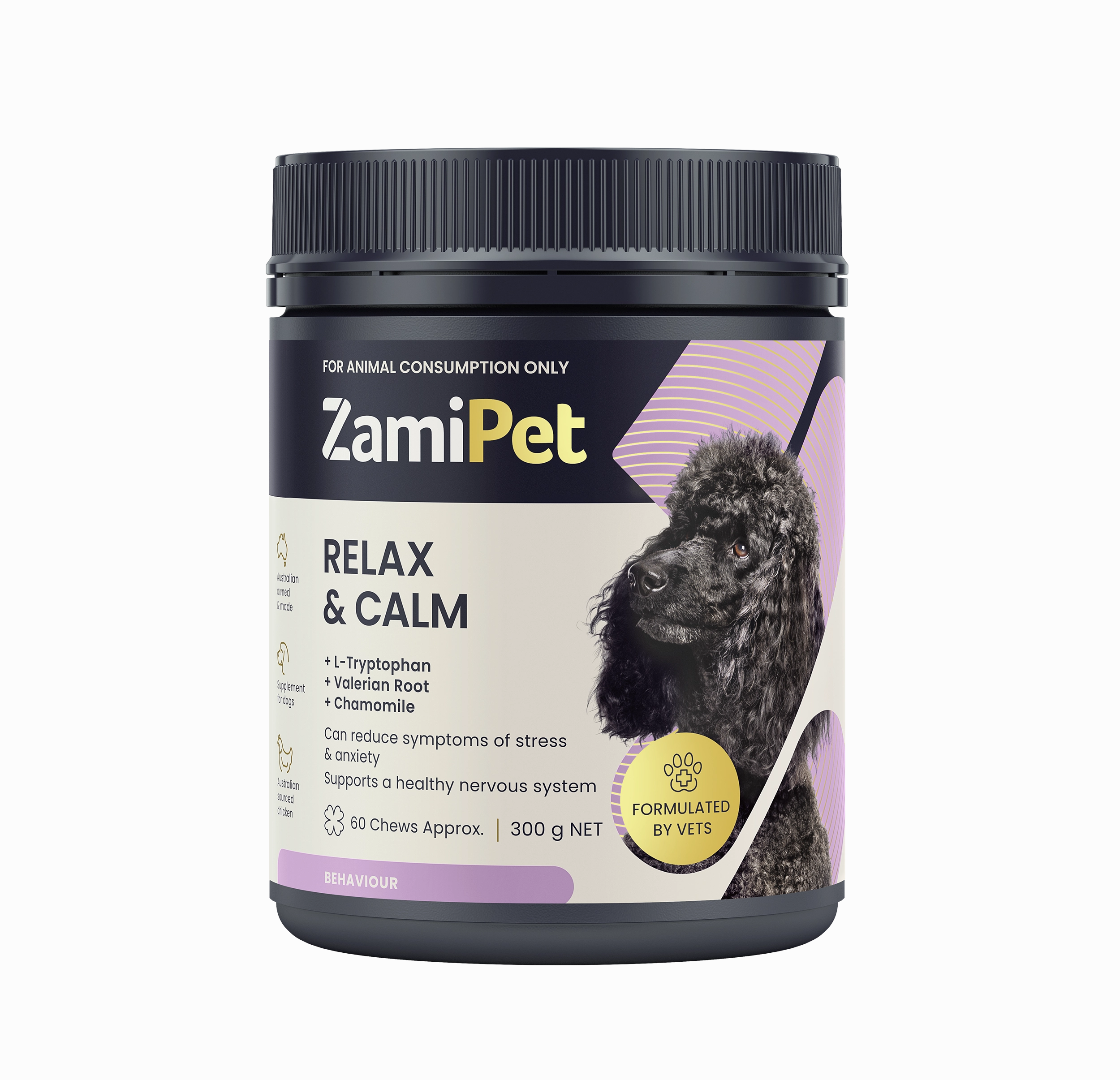 ZamiPet - Relax & Calm Dog Chews (60pk)