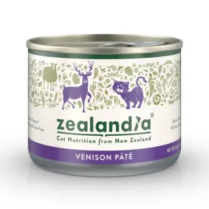 Zealandia Cat Nutrition from New Zealand - Venison 170g
