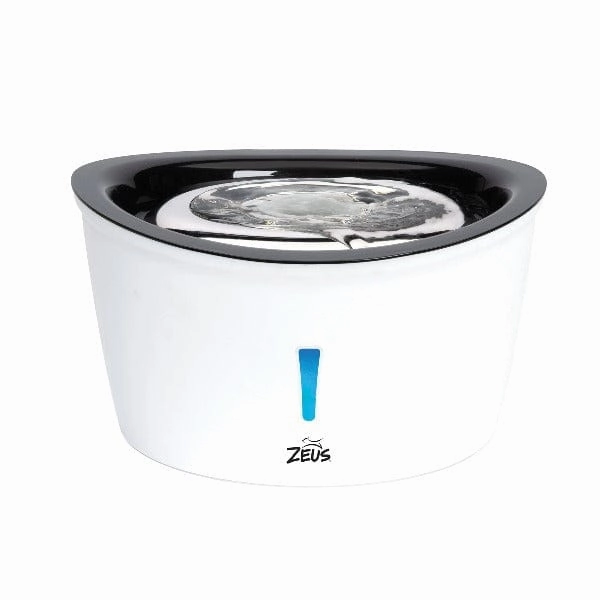 Zeus Cascade Fountain with Stainless Steel Top
