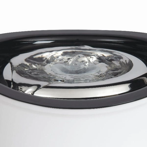Zeus Cascade Fountain with Stainless Steel Top