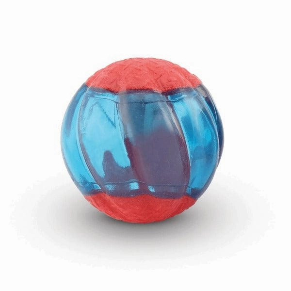 Zeus Duo Ball Toy; Flashing LED