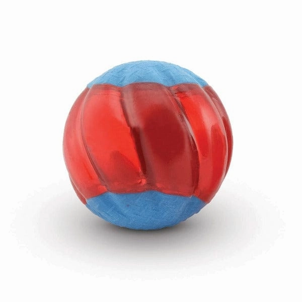 Zeus Duo Ball Toy; Squeaker