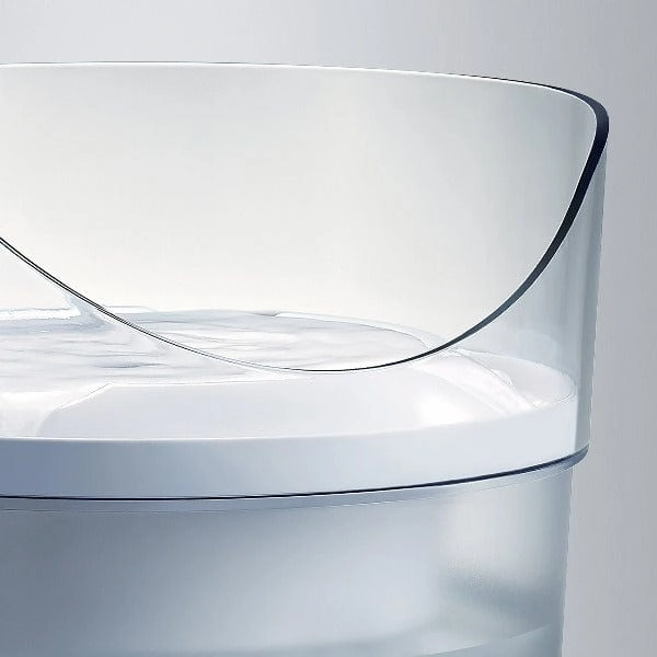 Zeus Fresh & Clear Fountain with Splash Guard