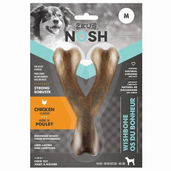 Zeus NOSH STRONG Wishbone for Dogs - Chicken