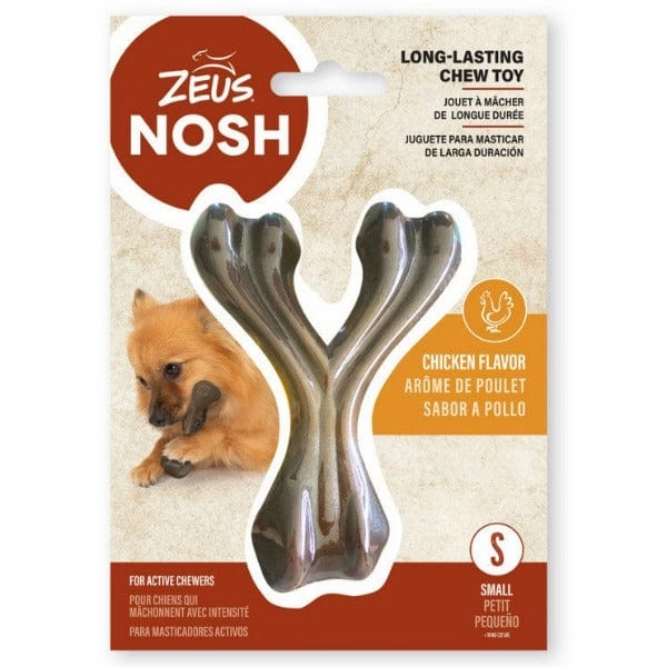 Zeus NOSH STRONG Wishbone for Dogs - Chicken