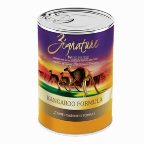 Zignature Limited Ingredient Kangaroo Formula Wet Dog Food