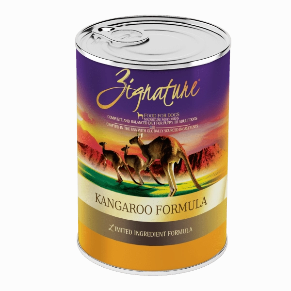 Zignature Limited Ingredient Kangaroo Formula Wet Dog Food