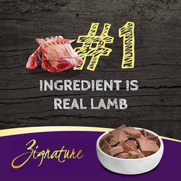 Zignature Limited Ingredient Lamb Formula Wet Dog Food