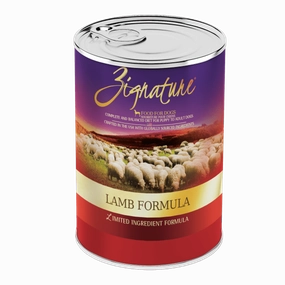 Zignature Limited Ingredient Lamb Formula Wet Dog Food