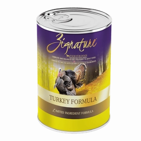 Zignature Limited Ingredient Turkey Formula Wet Dog Food