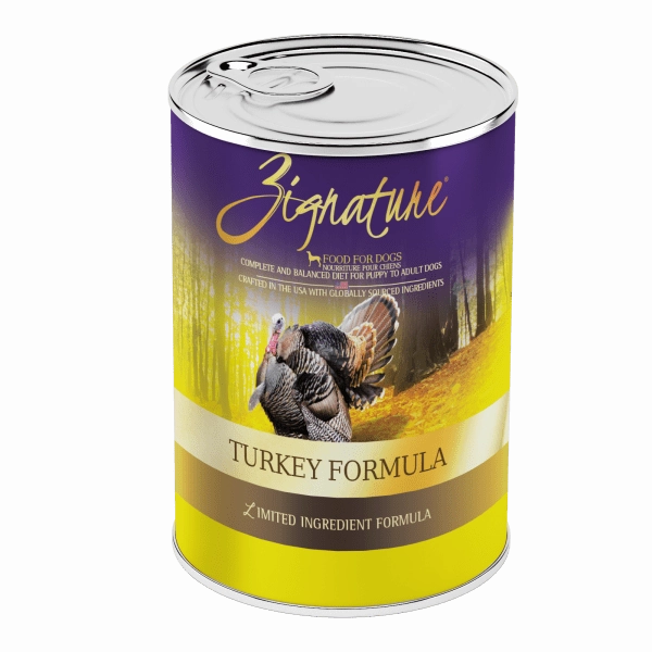 Zignature Limited Ingredient Turkey Formula Wet Dog Food
