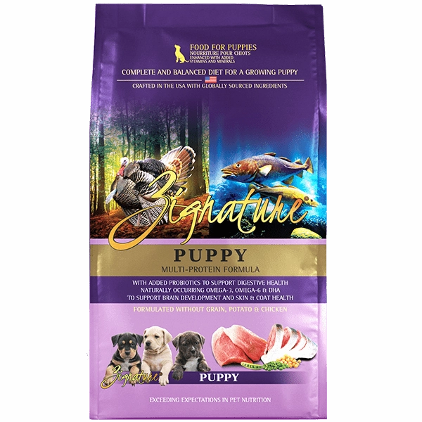 Zignature Puppy Multi-Protein Formula Dry Dog Food