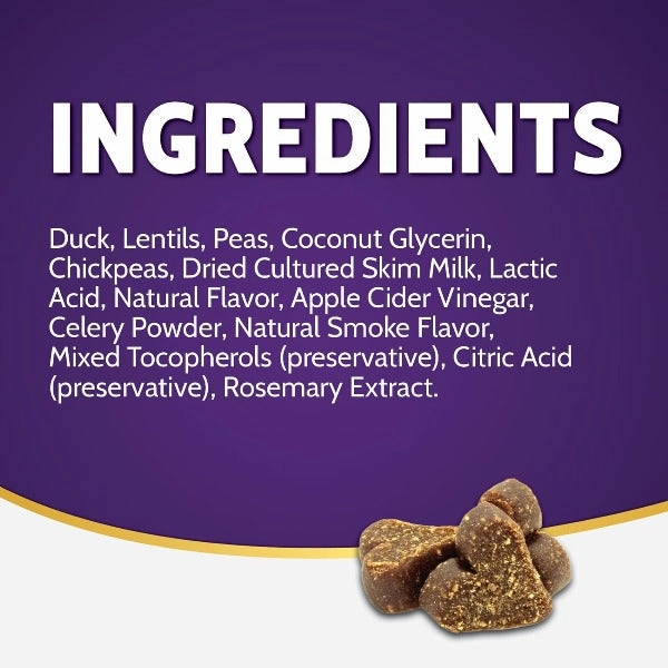 Zignature Soft Moist Duck Formula Dog Treats