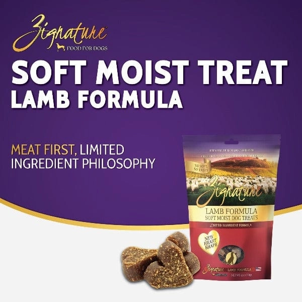 Zignature Soft Moist Lamb Formula Dog Treats