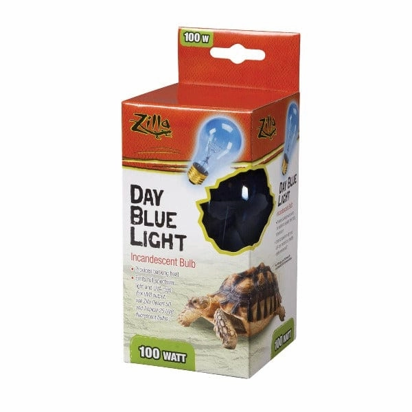 Zilla Incandescent Bulbs; Day Blue