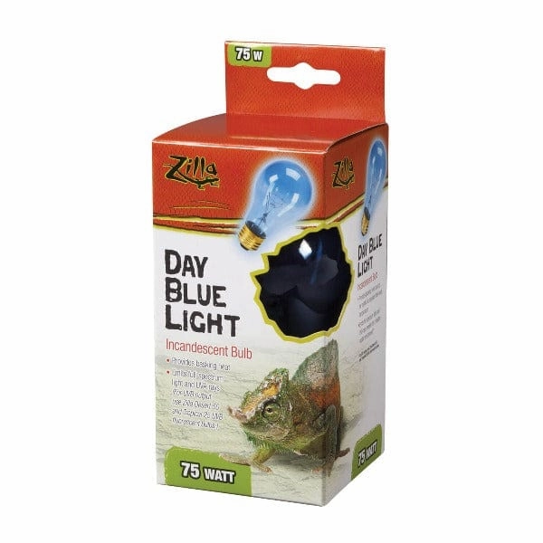 Zilla Incandescent Bulbs; Day Blue