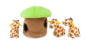 Zippy Paws Zoo Friends Giraffe Lodge