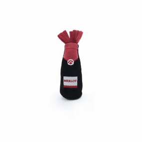 ZippyClaws Catnip Crusherz - Merlot Cat Toy