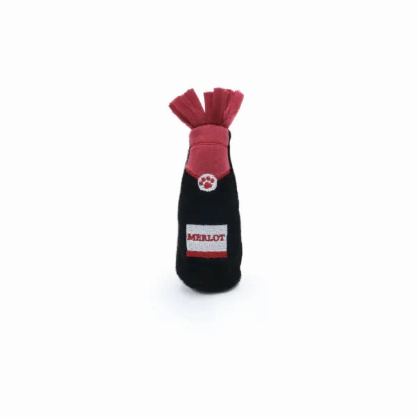 ZippyClaws Catnip Crusherz - Merlot Cat Toy