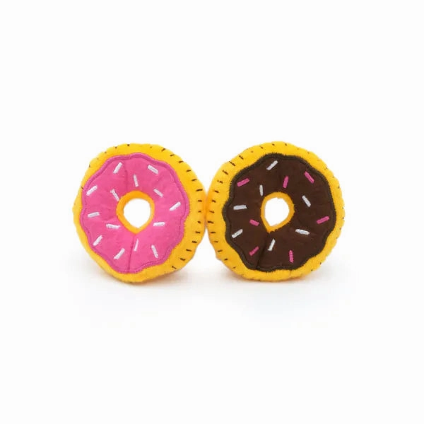 ZippyClaws Donutz 2-Pack Cat Toy
