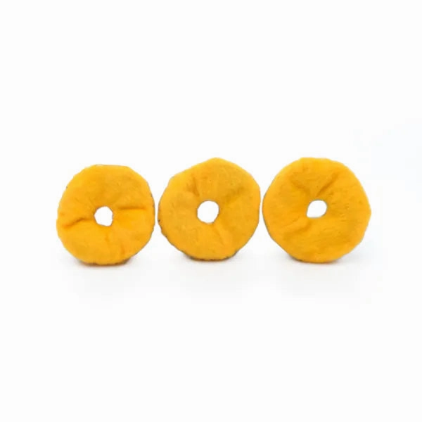 ZippyClaws Mini Donutz 3-Pack Cat Toy