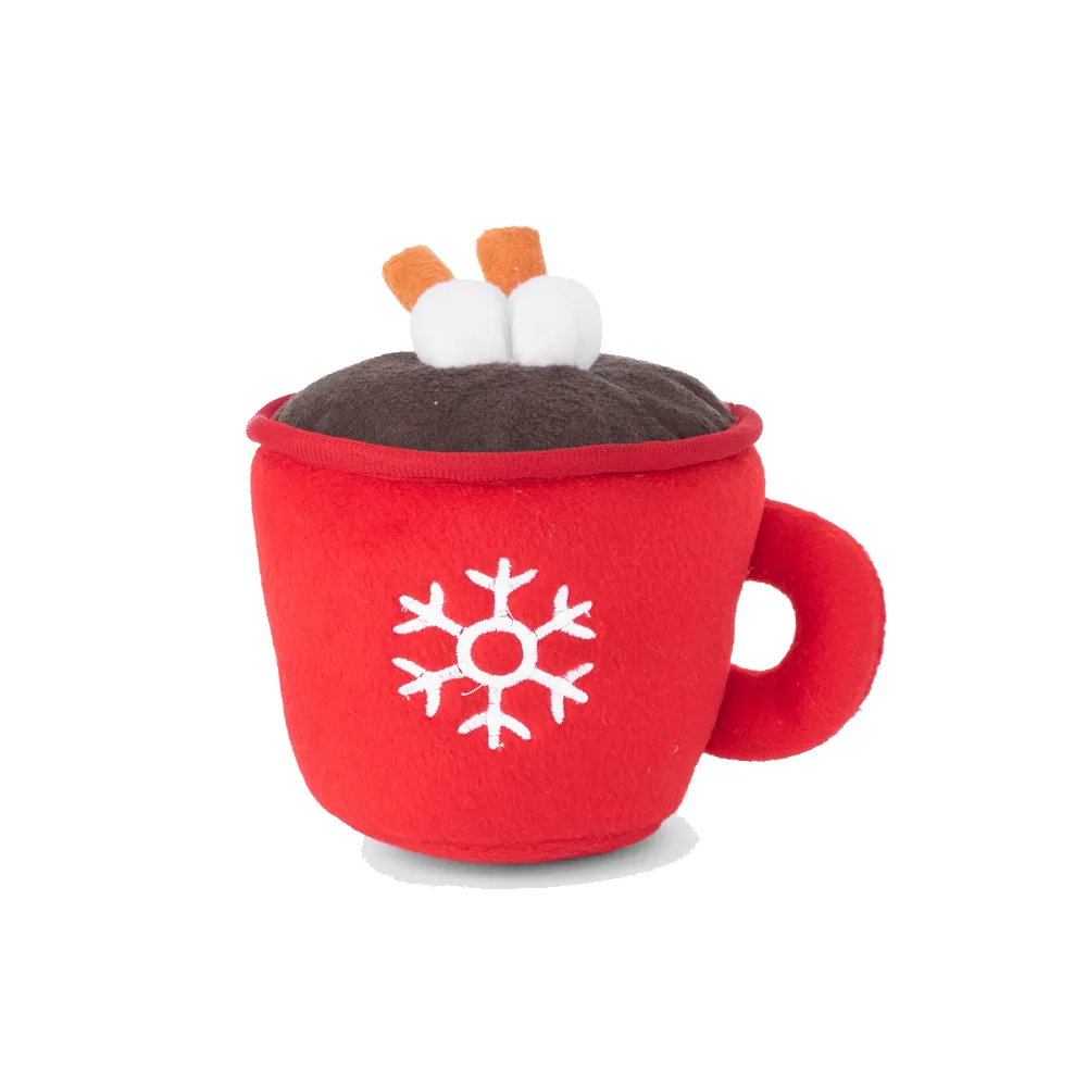 Zippypaws Holiday Hot Cocoa