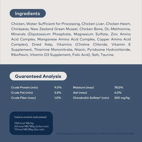 ZIWI Peak Grain Free Free-Range Chicken Recipe Canned Cat Food