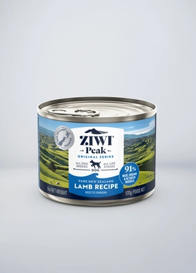 ZIWI Peak Grain Free Lamb Recipe Canned Dog Food