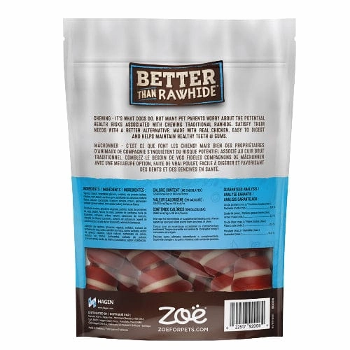 Zo Better than Rawhide BBQ Chicken Bones, Mini