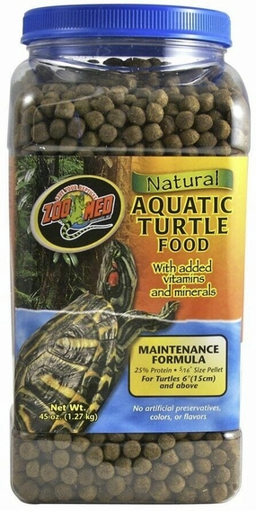 Zoo Med - Aquatic Turtle Adult Food (1.3kg)