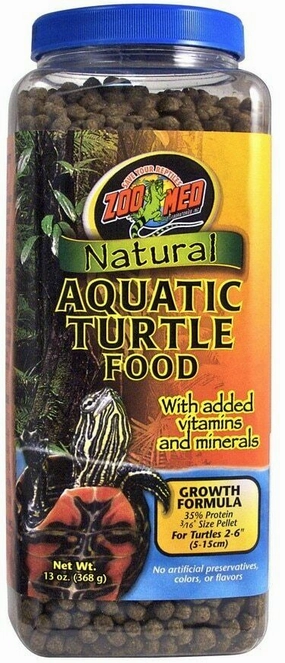 Zoo Med - Aquatic Turtle Growth Food (365g)