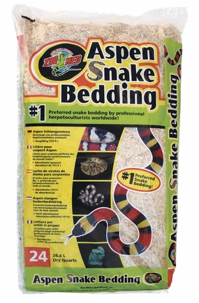 Zoo Med - Aspen Snake Bedding (26.4L)