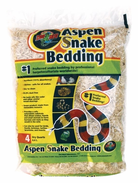 Zoo Med - Aspen Snake Bedding (4.4L)