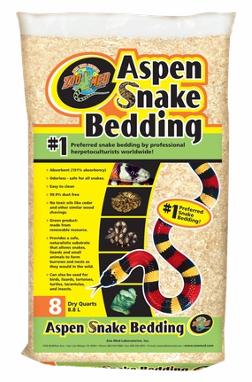 Zoo Med - Aspen Snake Bedding (8.8L)