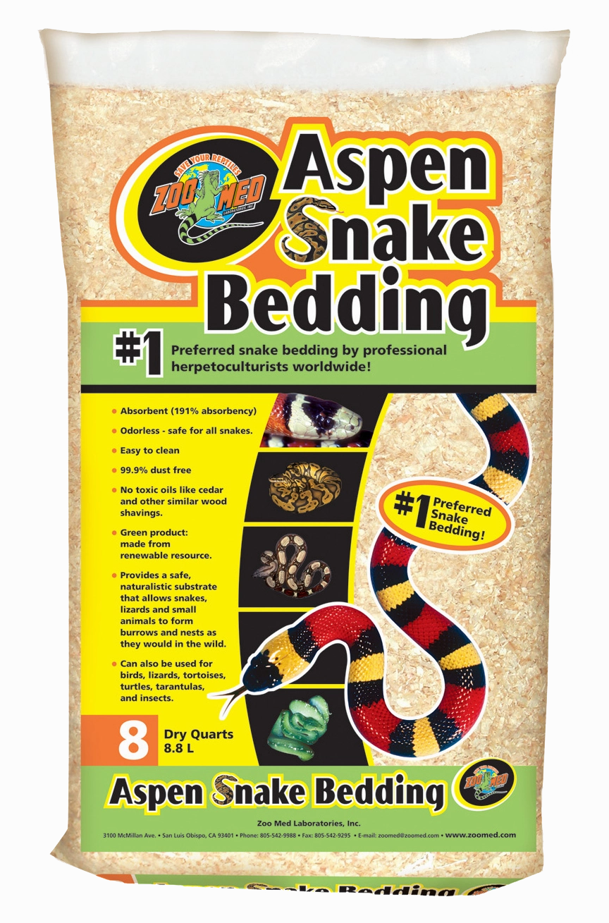 Zoo Med - Aspen Snake Bedding (8.8L)