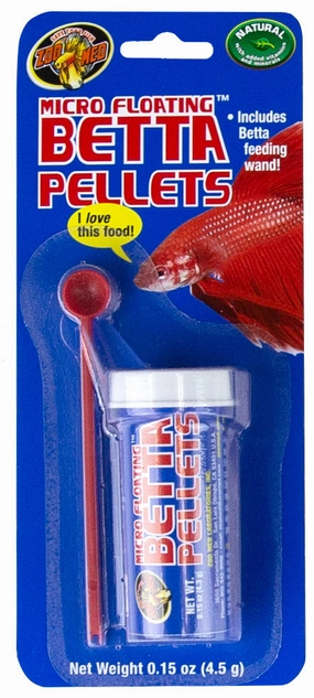 Zoo Med - Betta Micro Floating Pellets (4.3gm)