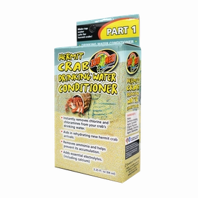 Zoo Med - Hermit Crab Drinking Water Conditioner (64ml)