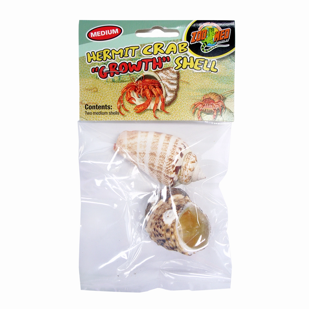 Zoo Med - Hermit Crab Growth Shell 2pk (Medium)