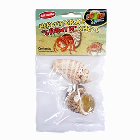 Zoo Med - Hermit Crab Growth Shell 2pk (Medium)