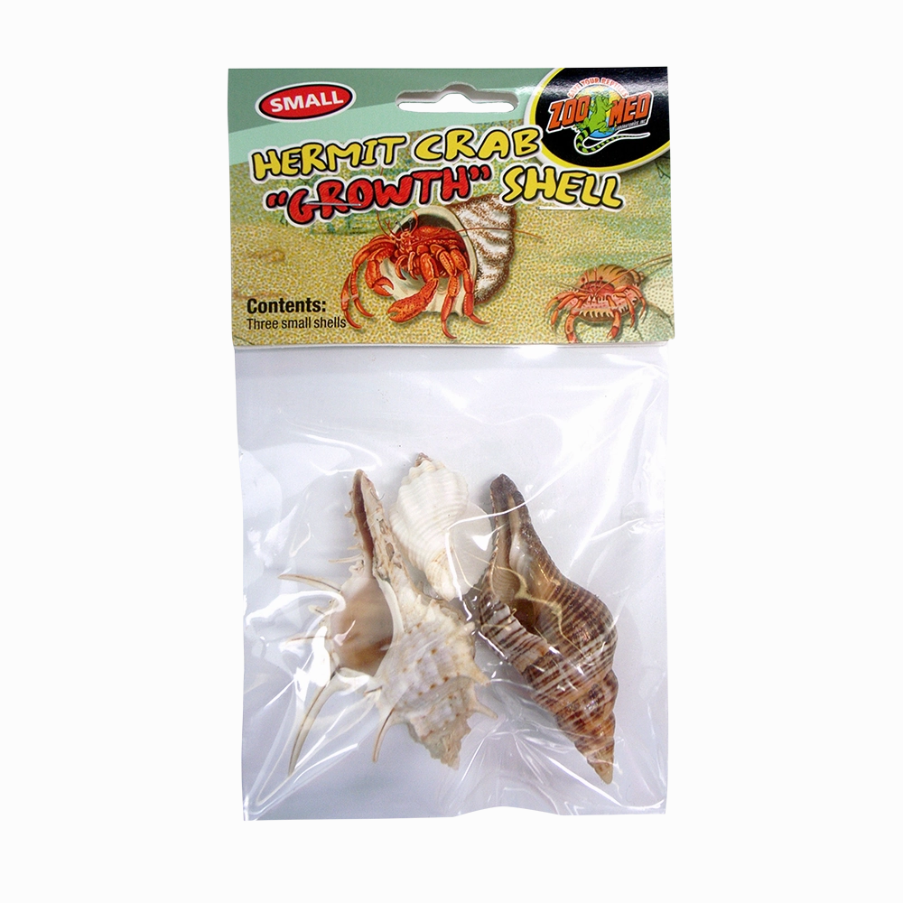 Zoo Med - Hermit Crab Growth Shell 3pk (Small)