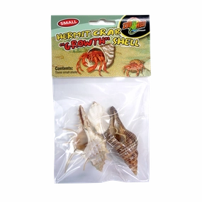 Zoo Med - Hermit Crab Growth Shell 3pk (Small)