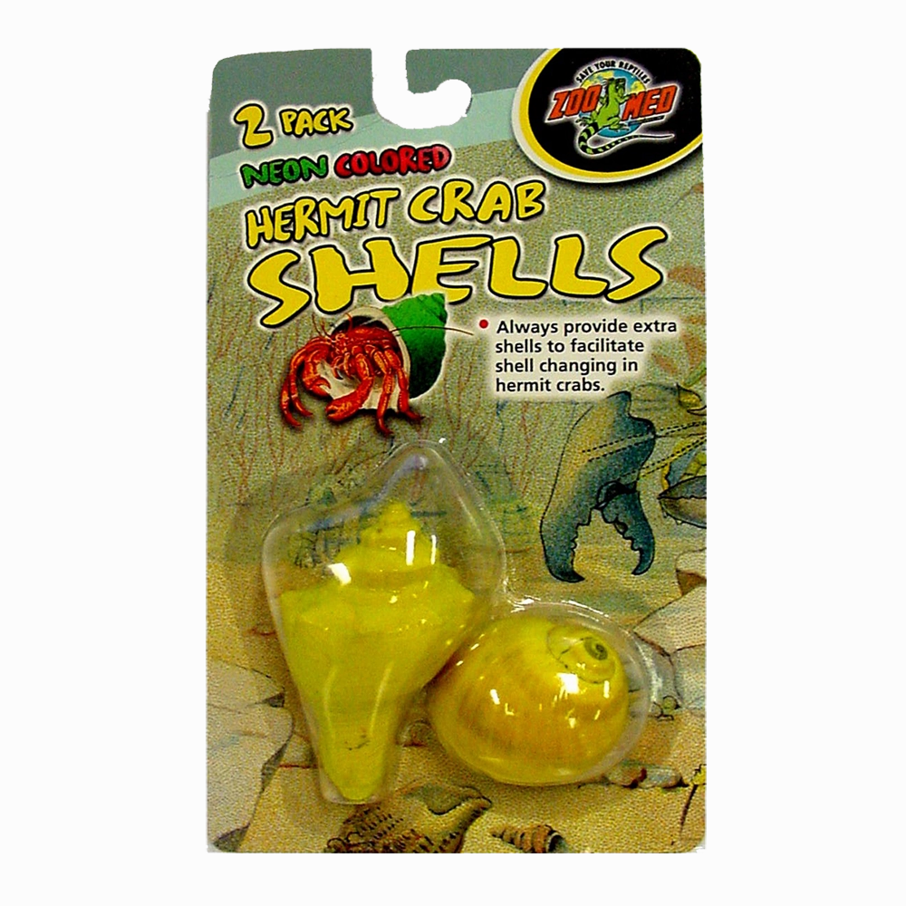 Zoo Med - Hermit Crab Neon Shells (2pk)