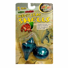 Zoo Med - Hermit Crab Neon Shells (2pk)