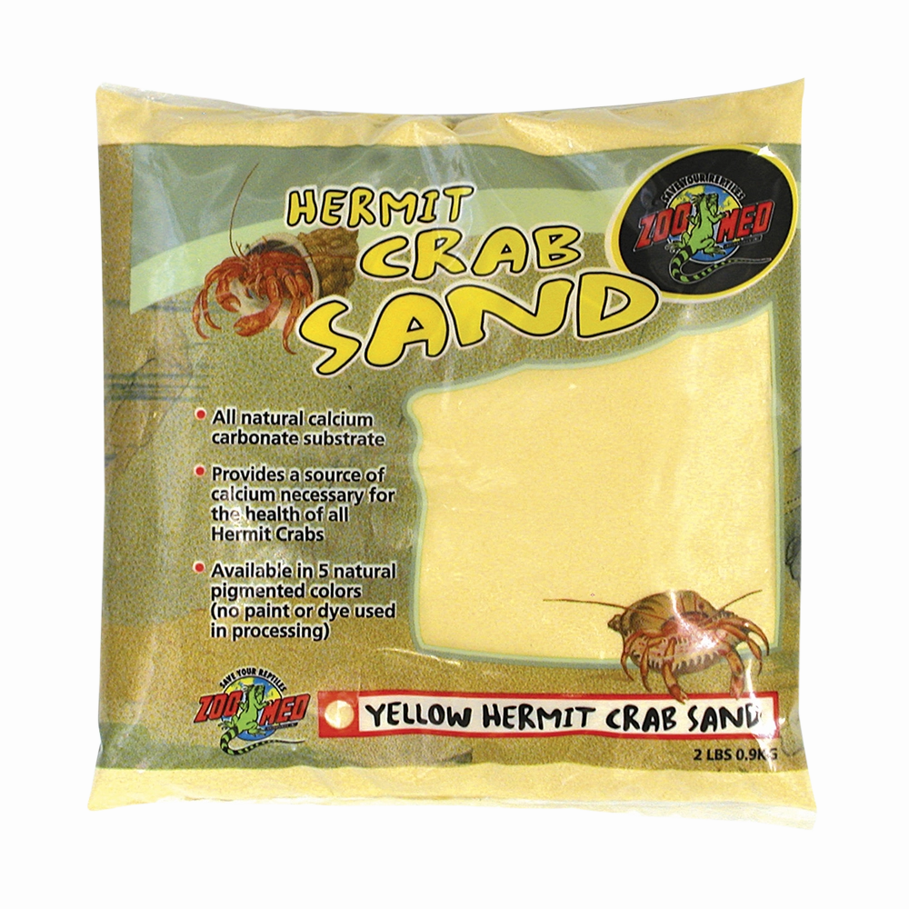 Zoo Med - Hermit Crab Sand (Yellow)