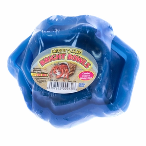 Zoo Med - Hermit Crab Water/Food Bowl Blue (2pk)